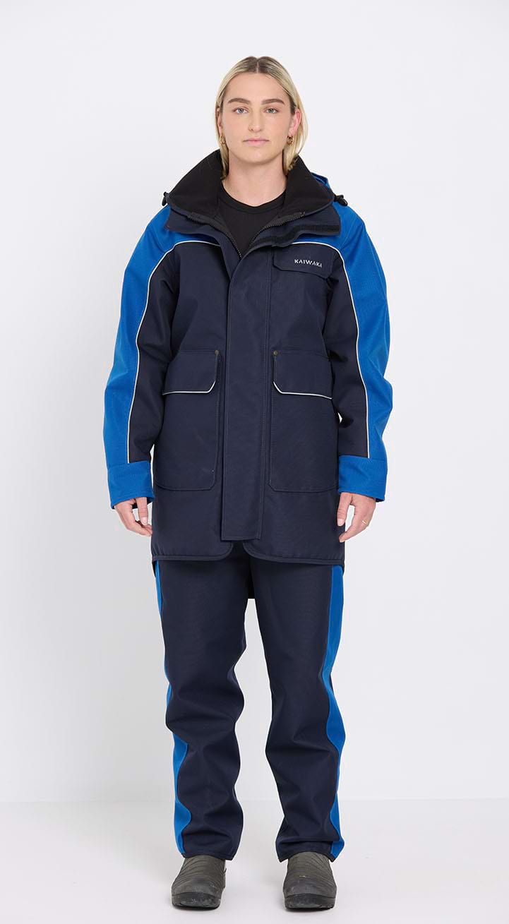Stormforce Blue Bib Overtrousers