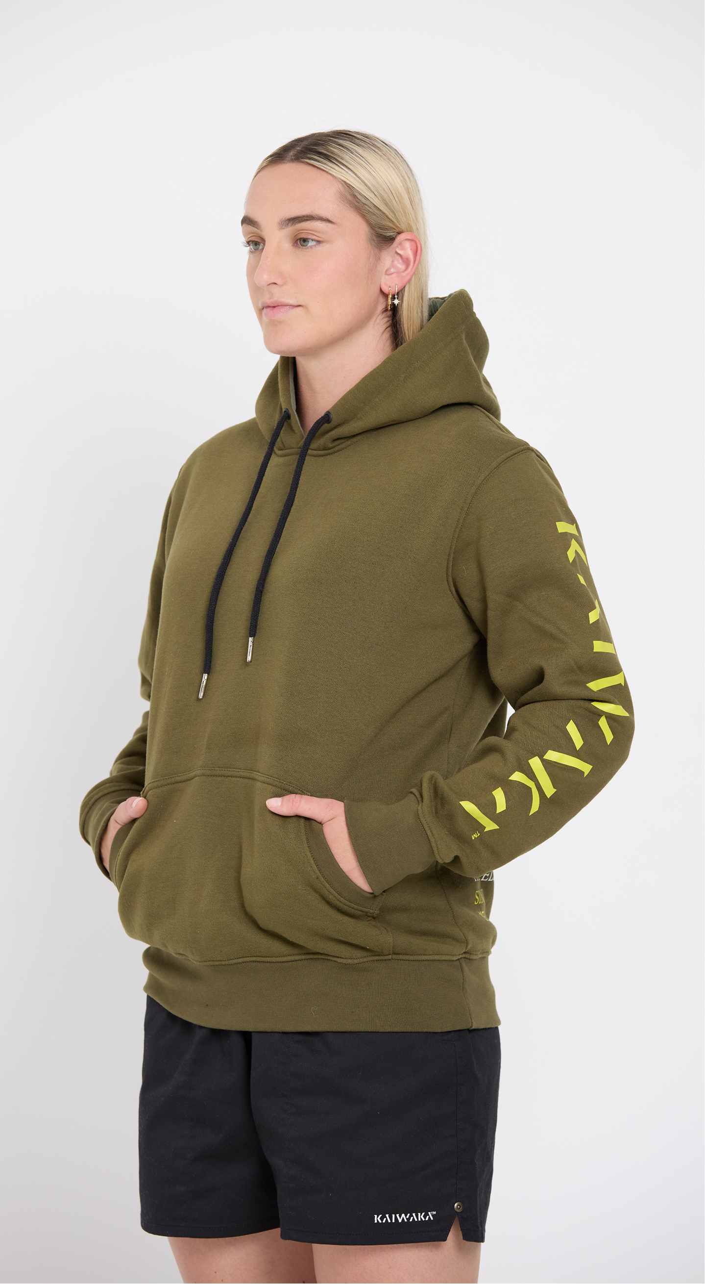 Green Hoodie