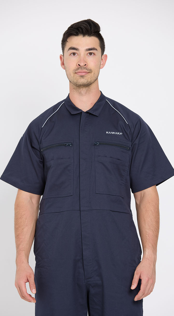 Short Sleeve Overalls