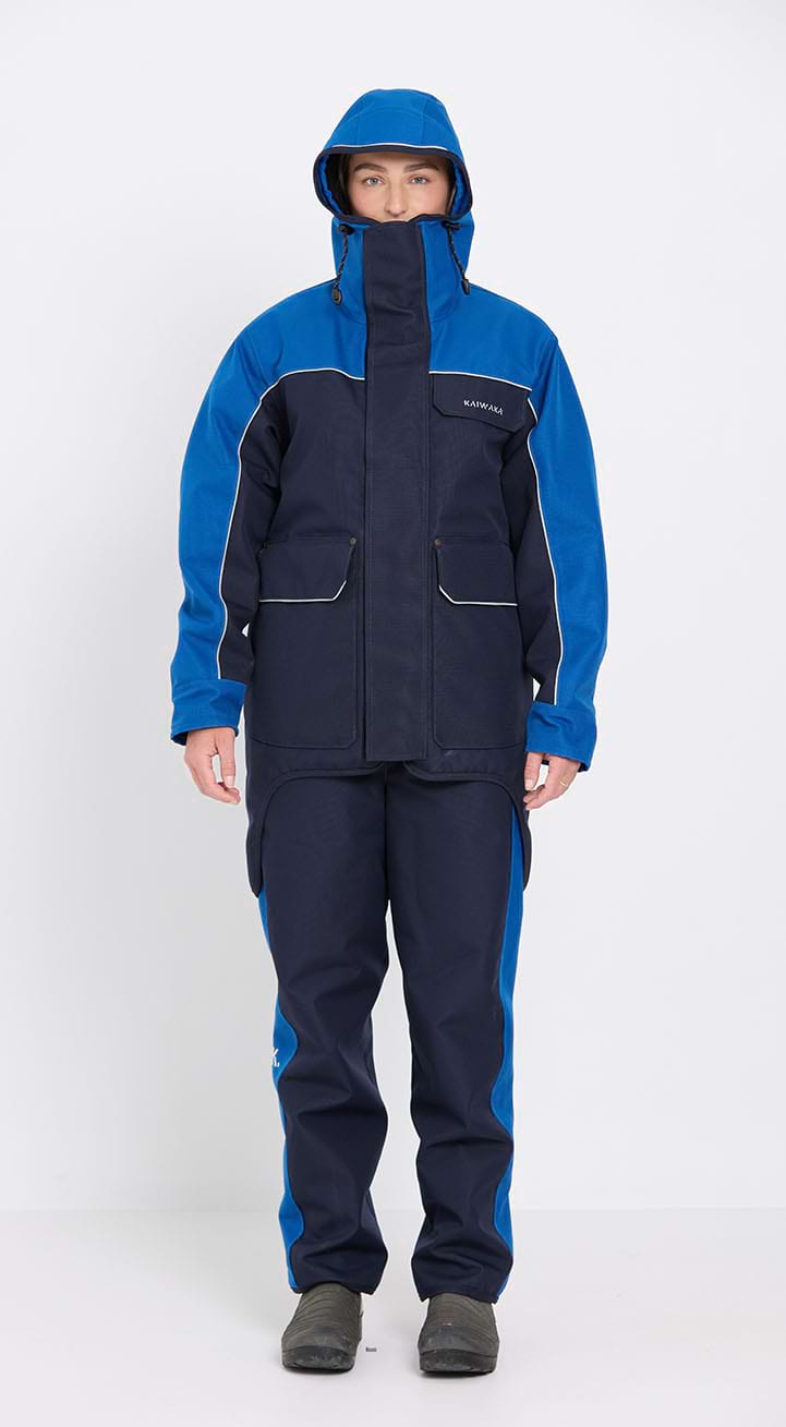 Stormforce Blue Winter Jacket