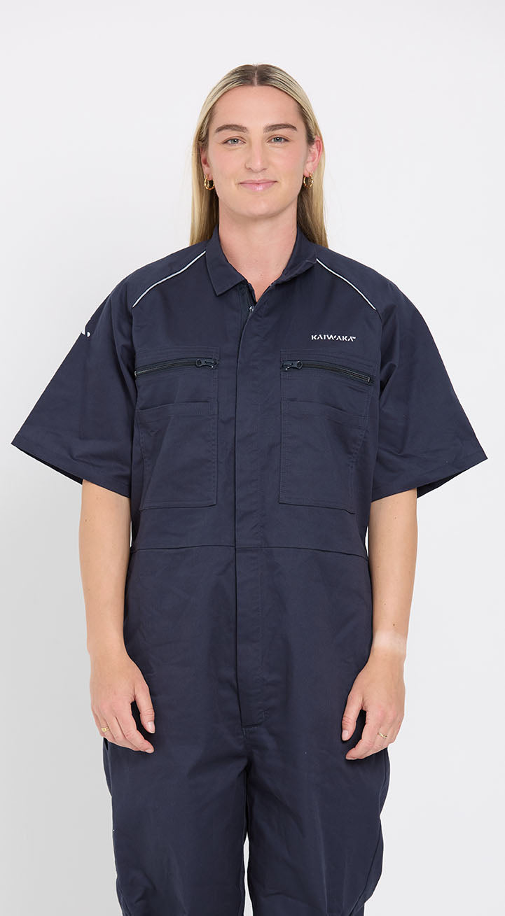 Short Sleeve Overalls