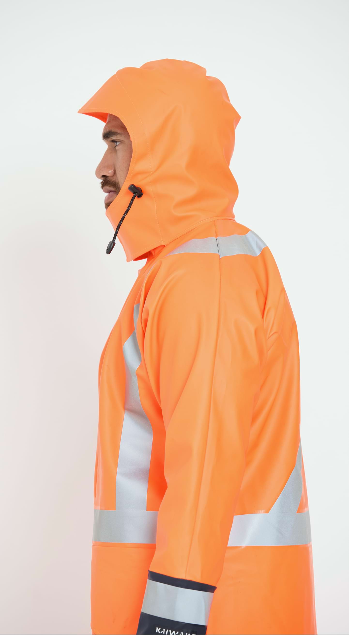 Tufflex TTMC Hi-Vis Waterproof Parka for Outdoor Work | Kaiwaka