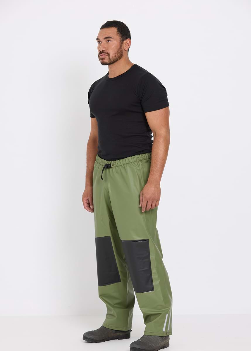 Men's Waterproof Overtrousers for Farming | Kaiwaka