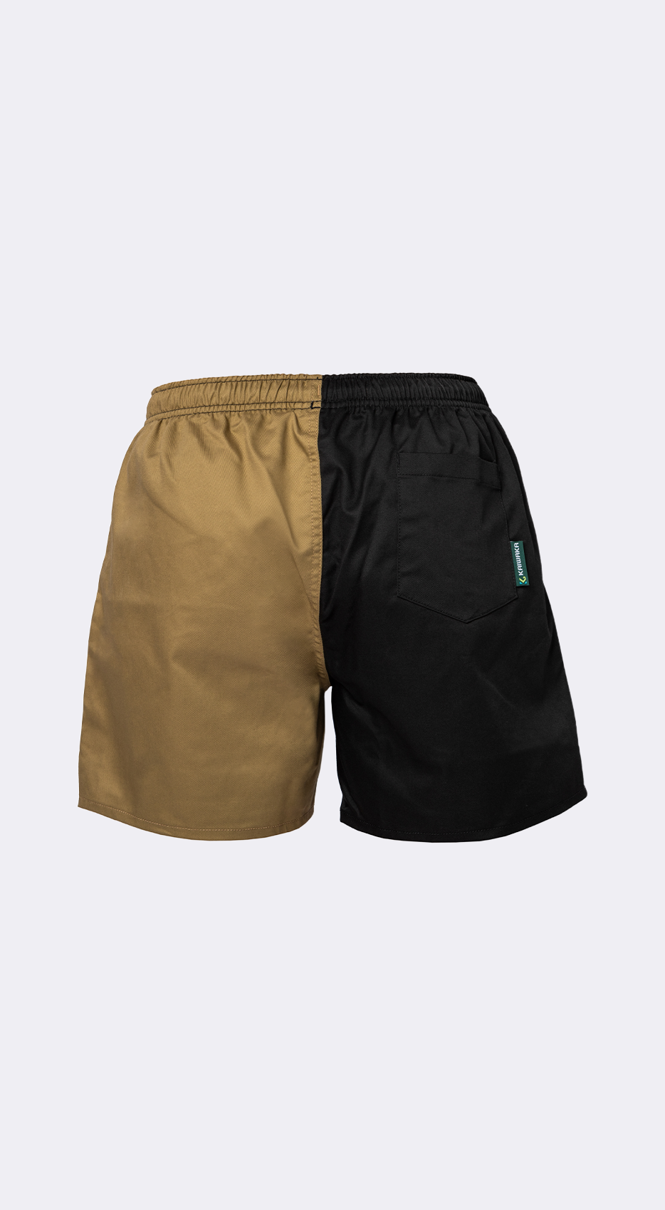 Kaiwaka Shorts - Sage and Black