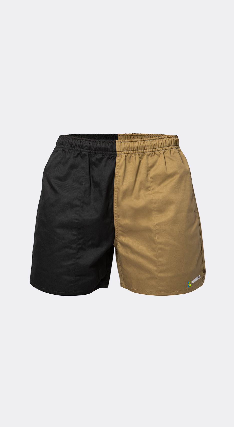 Kaiwaka Shorts - Sage and Black