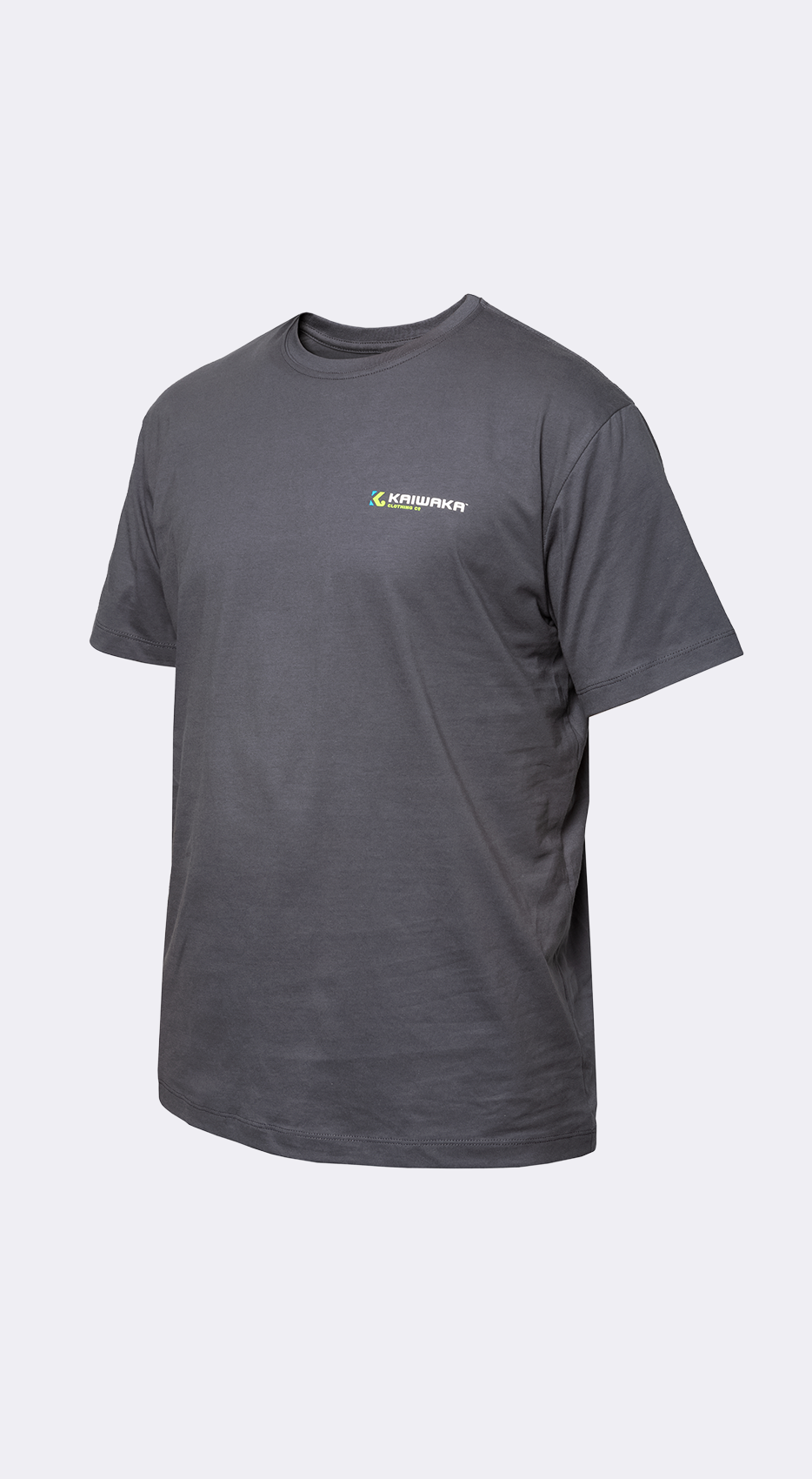 Kaiwaka Grey Short Sleeve T-Shirt