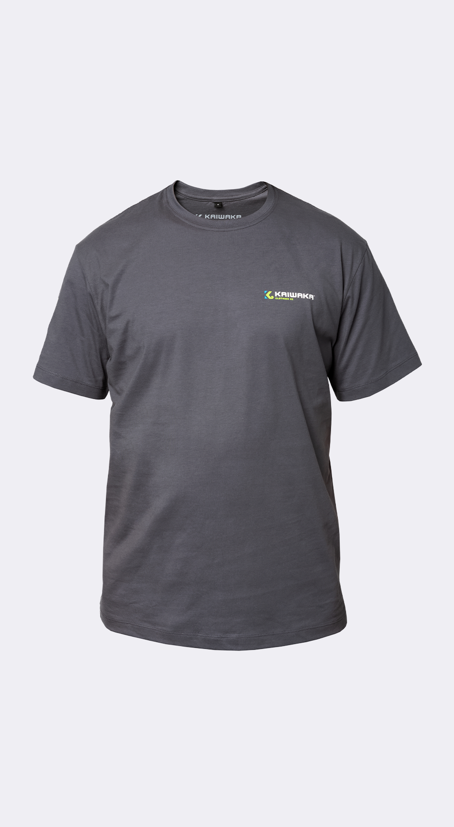 Kaiwaka Grey Short Sleeve T-Shirt