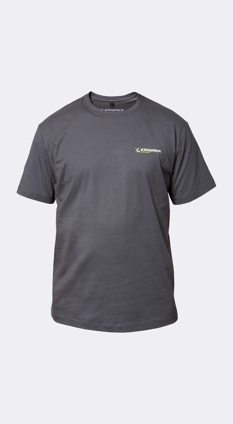 Kaiwaka Grey Short Sleeve T-Shirt