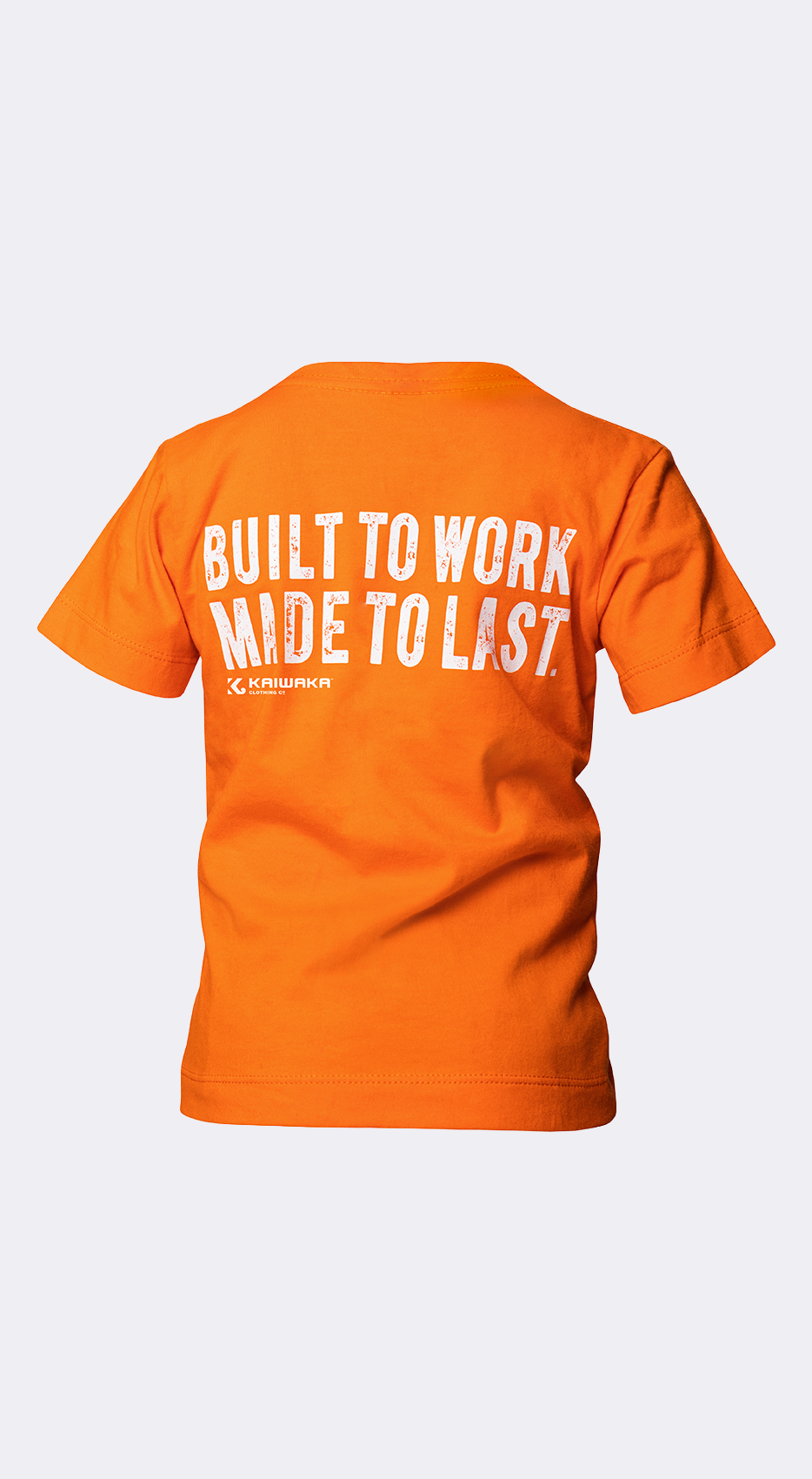 Kids Orange T-Shirt