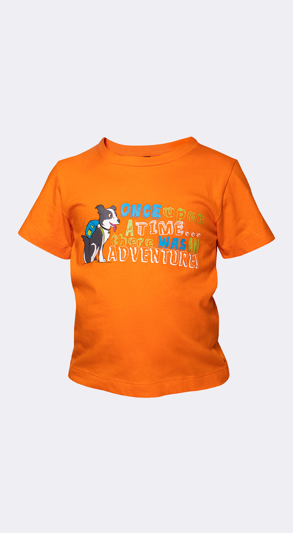 Kids Orange T-Shirt