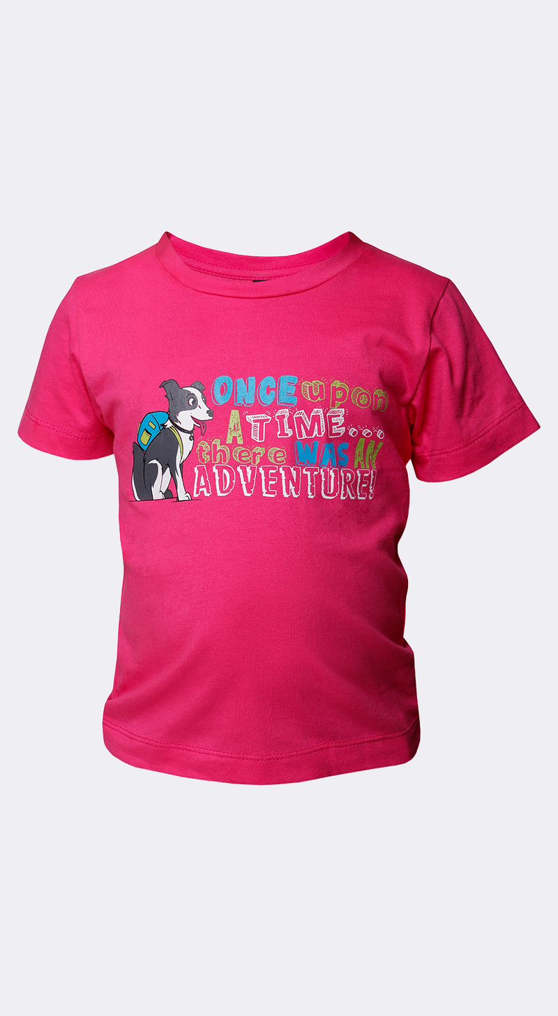 Kids Orange T-Shirt