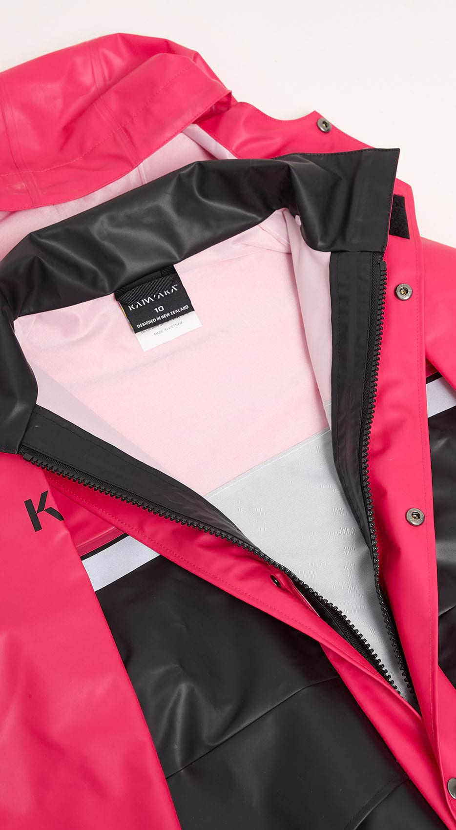 Kids Pink Parka
