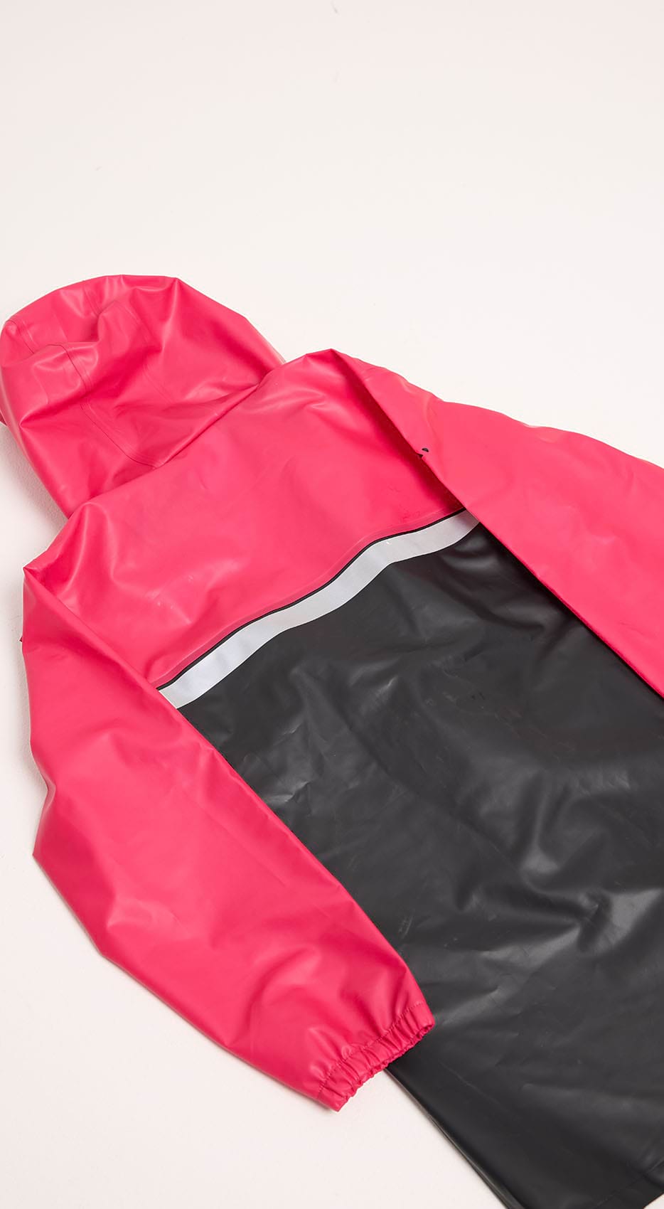 Kids Pink Parka