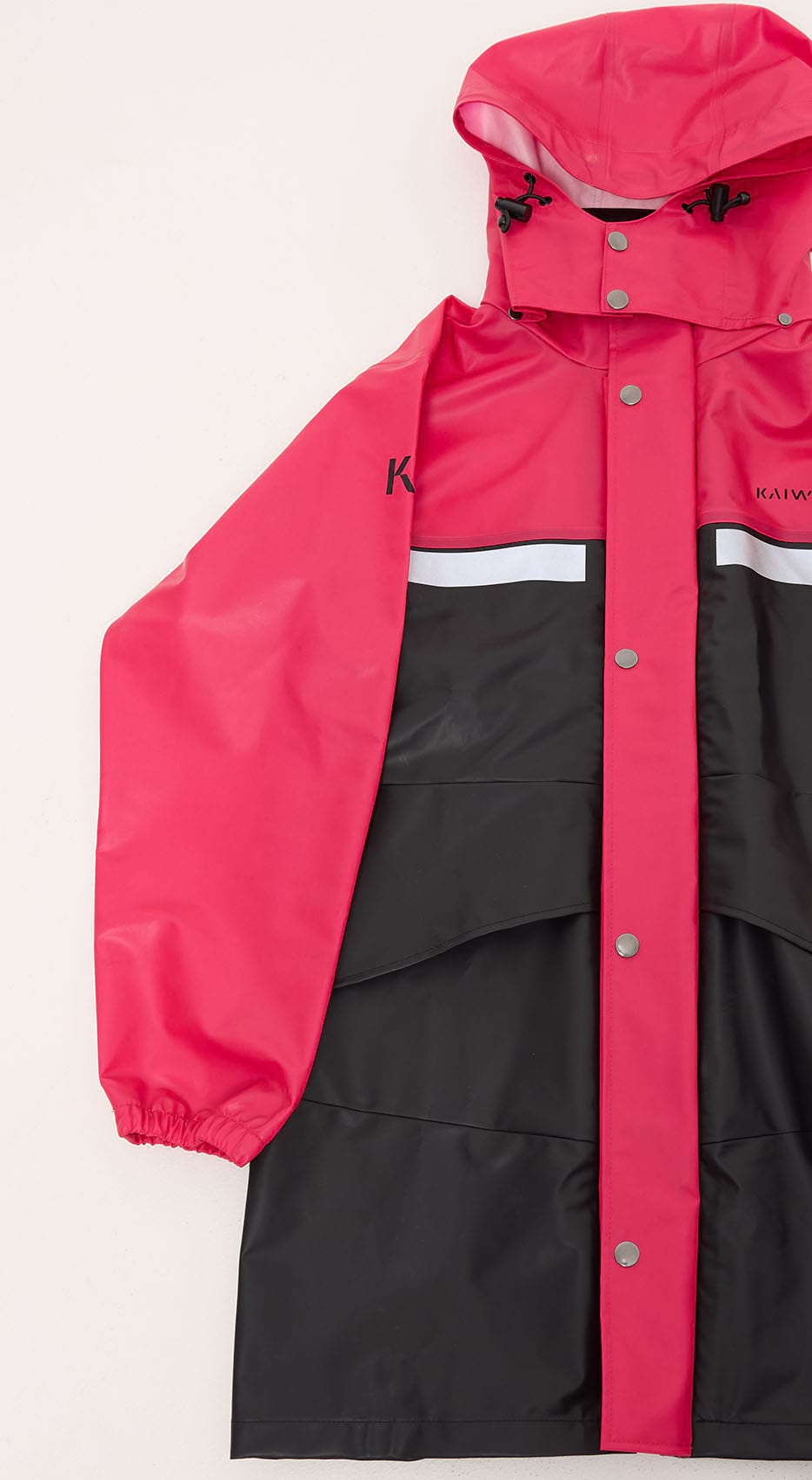 Kids Pink Parka