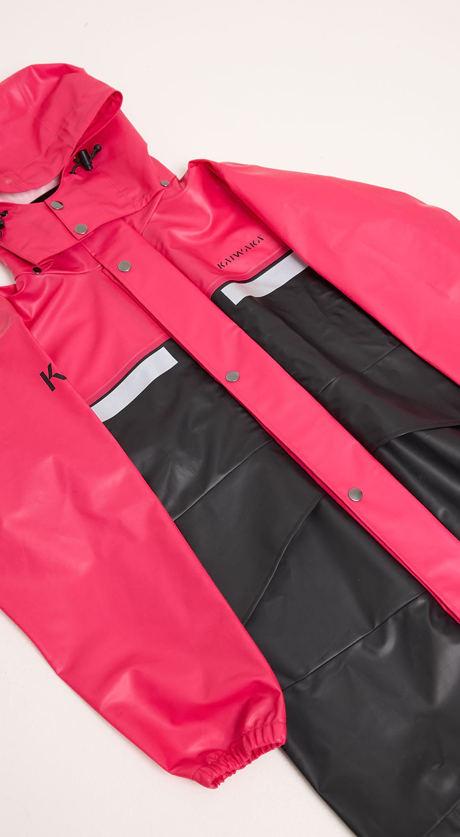 Kids Pink Parka