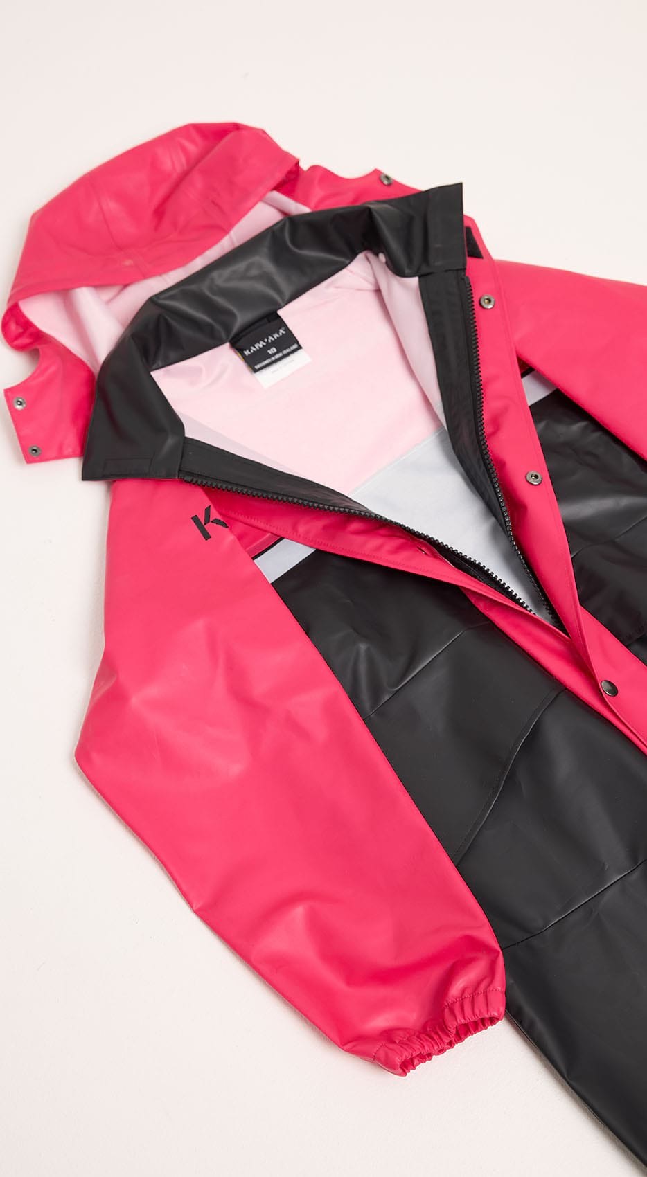 Kids Pink Parka