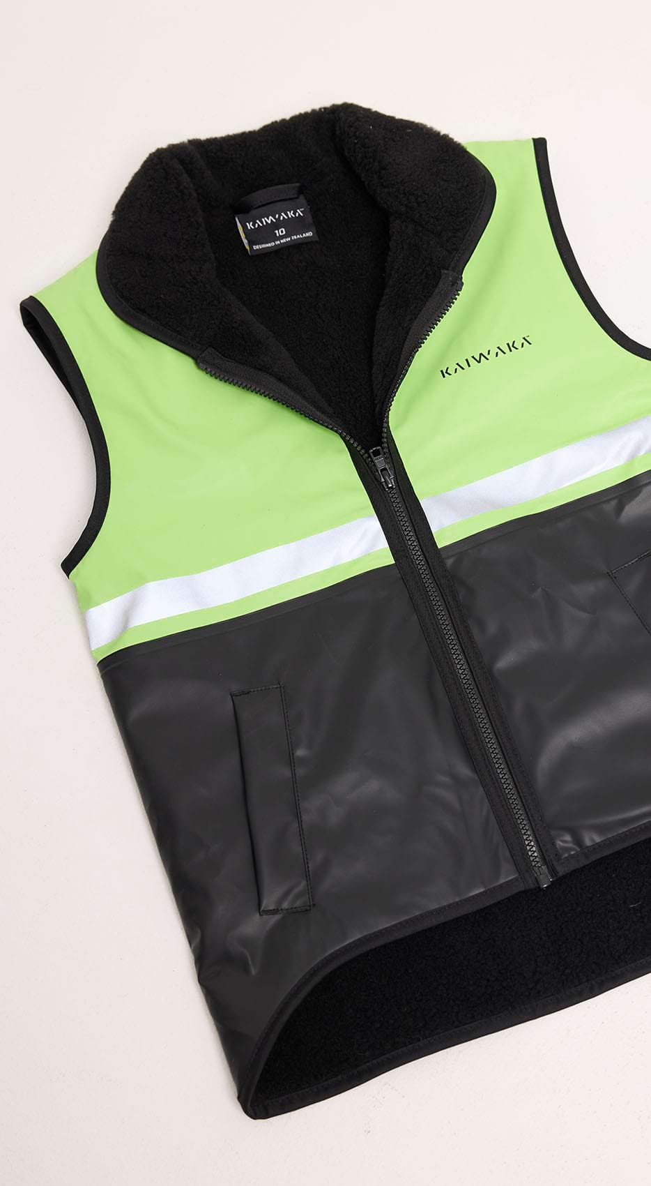 Kids Green Vest