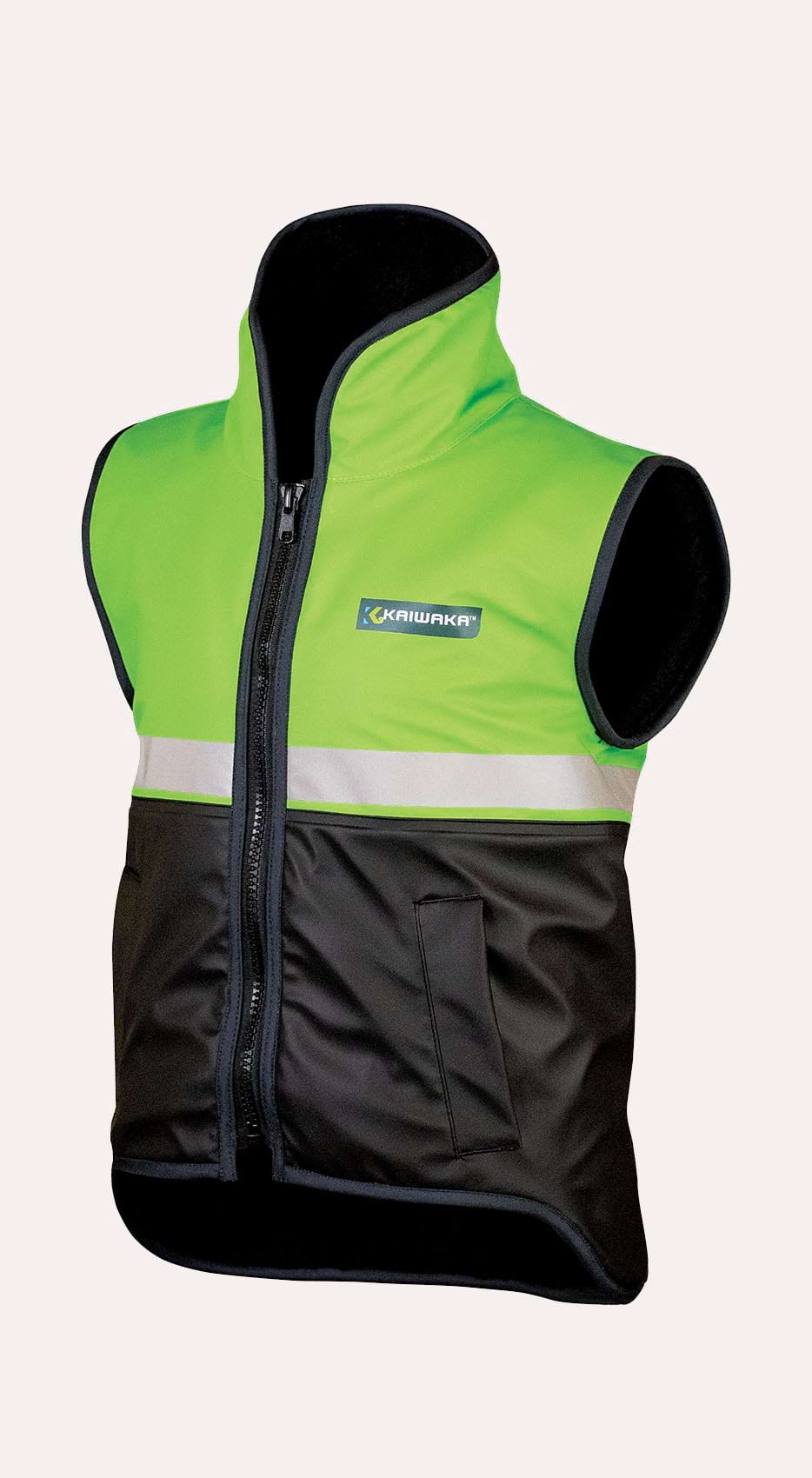 Kids Green Vest