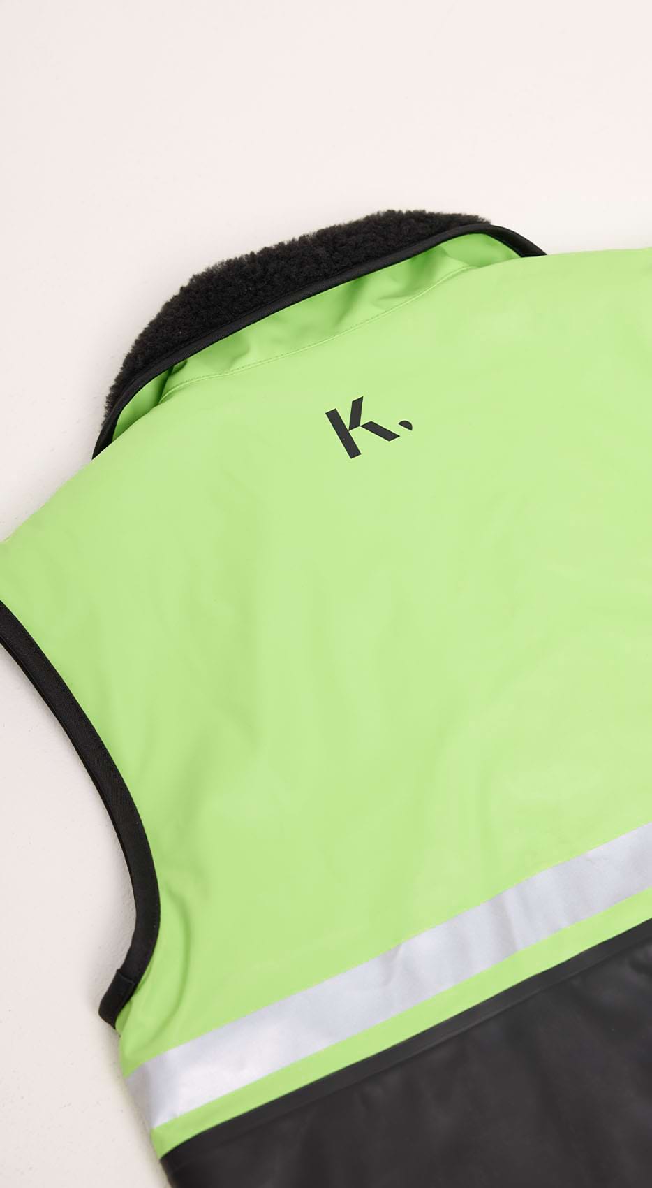 Kids Green Vest