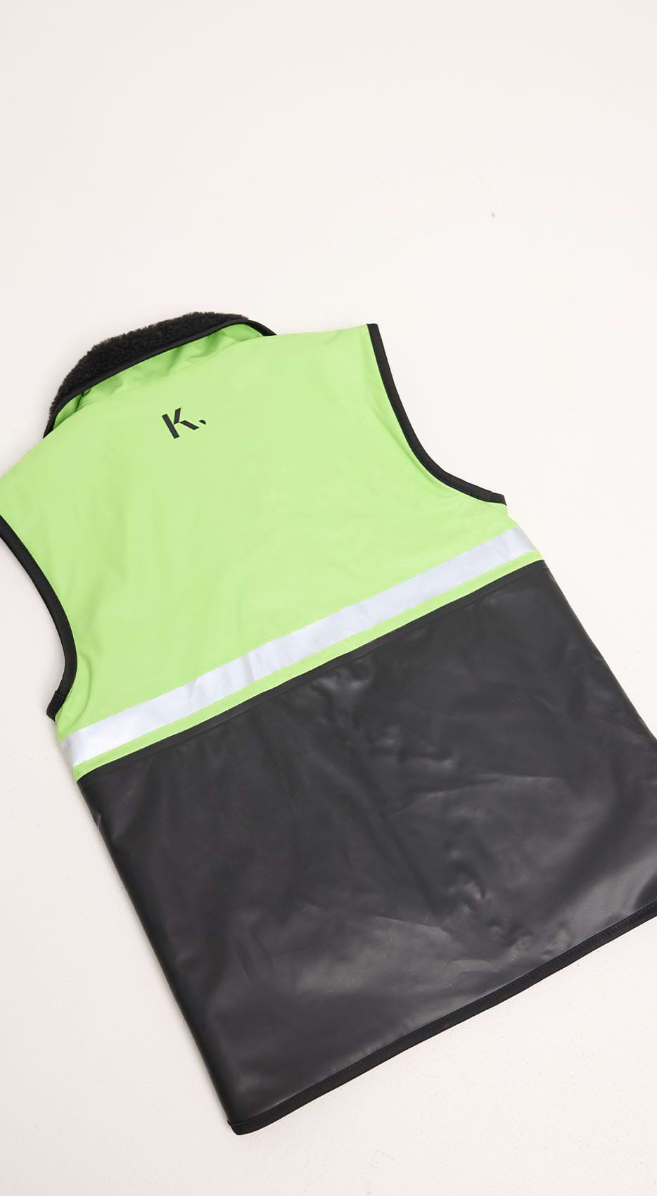 Kids Green Vest