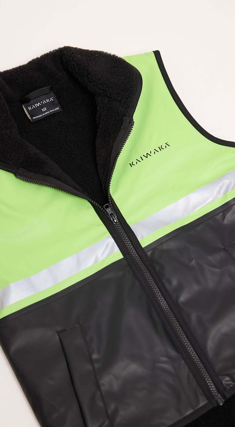 Kids Green Vest