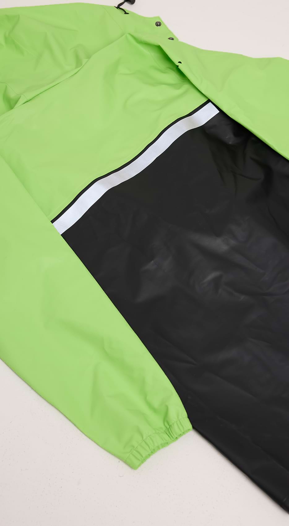 Kids Green Parka