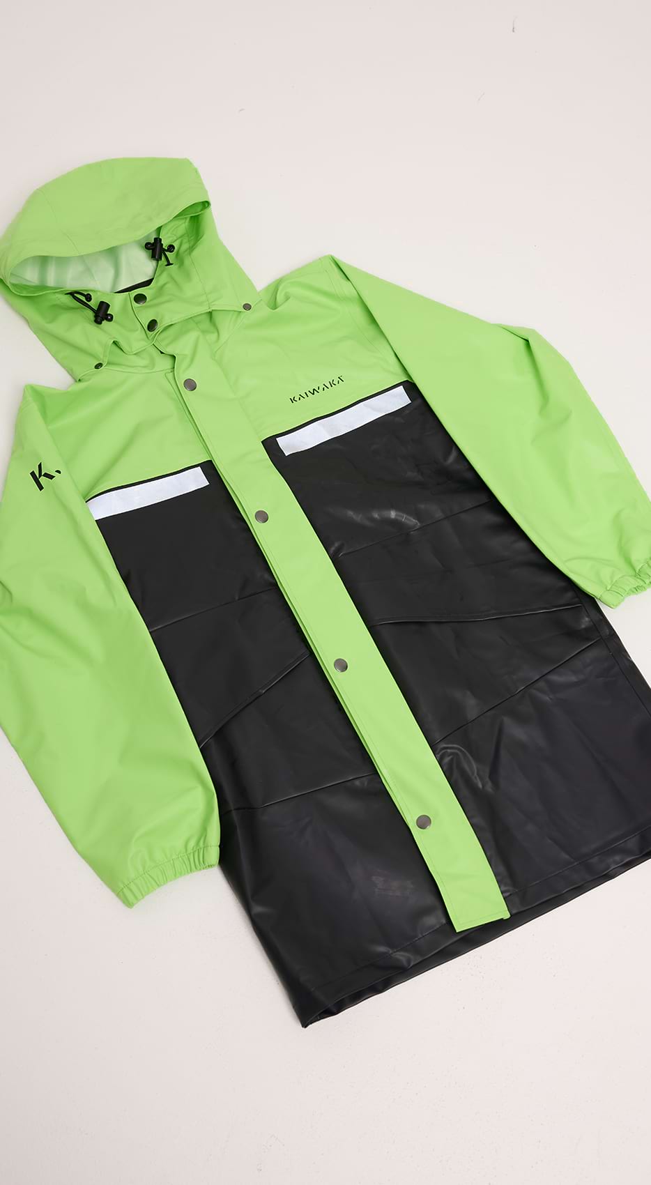 Kids Green Parka