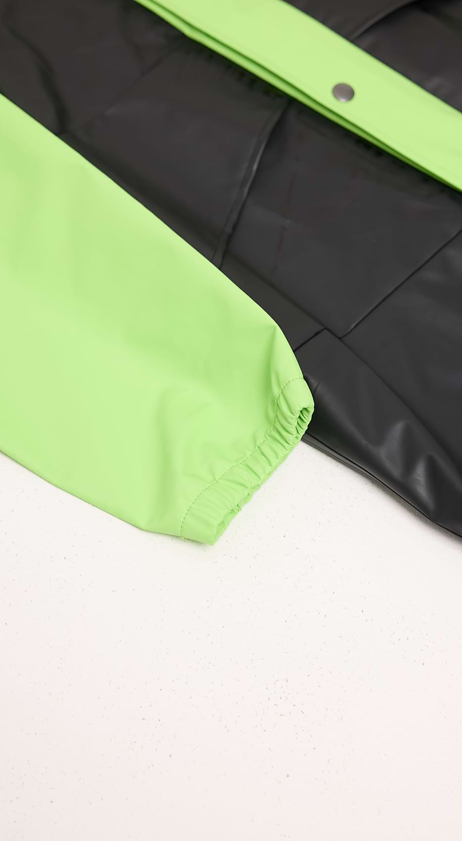 Kids Green Parka