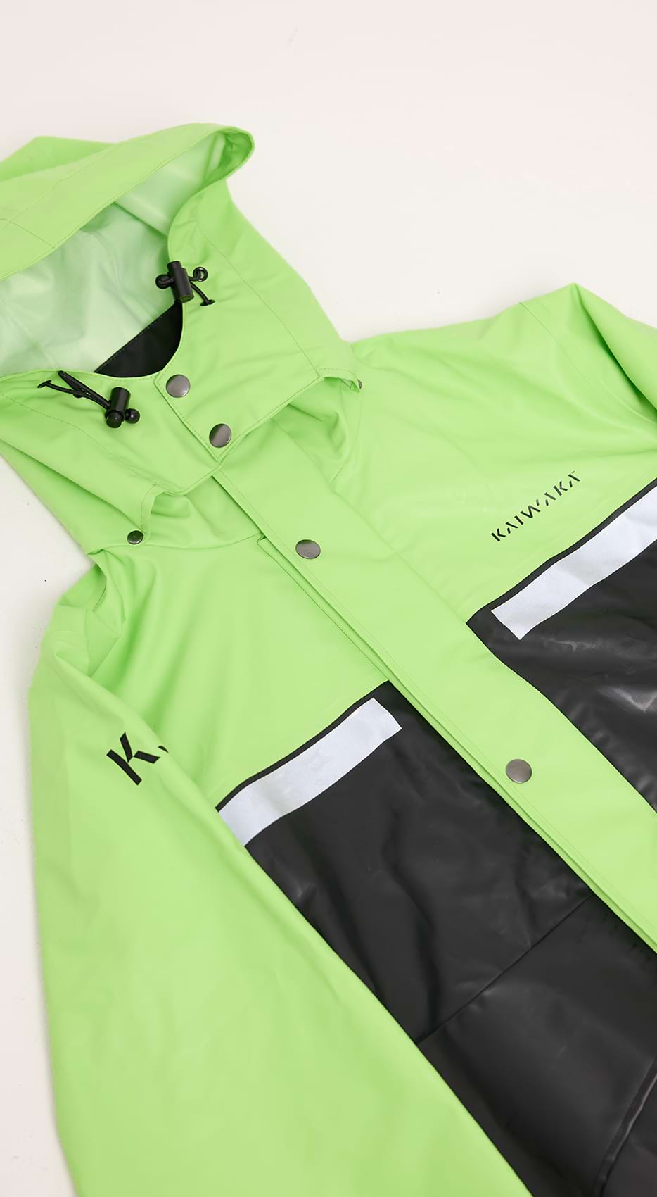 Kids Green Parka