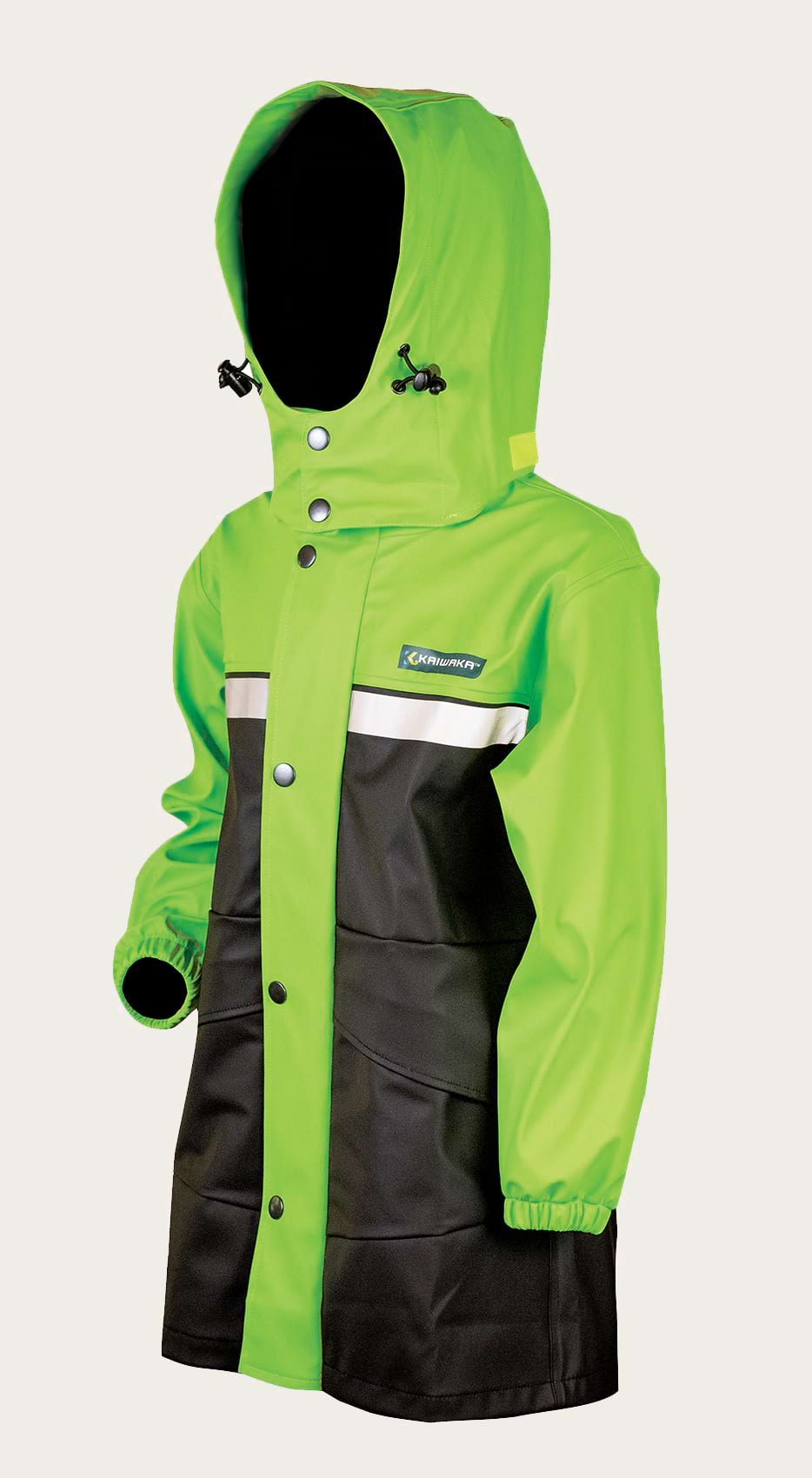 Kids Green Parka