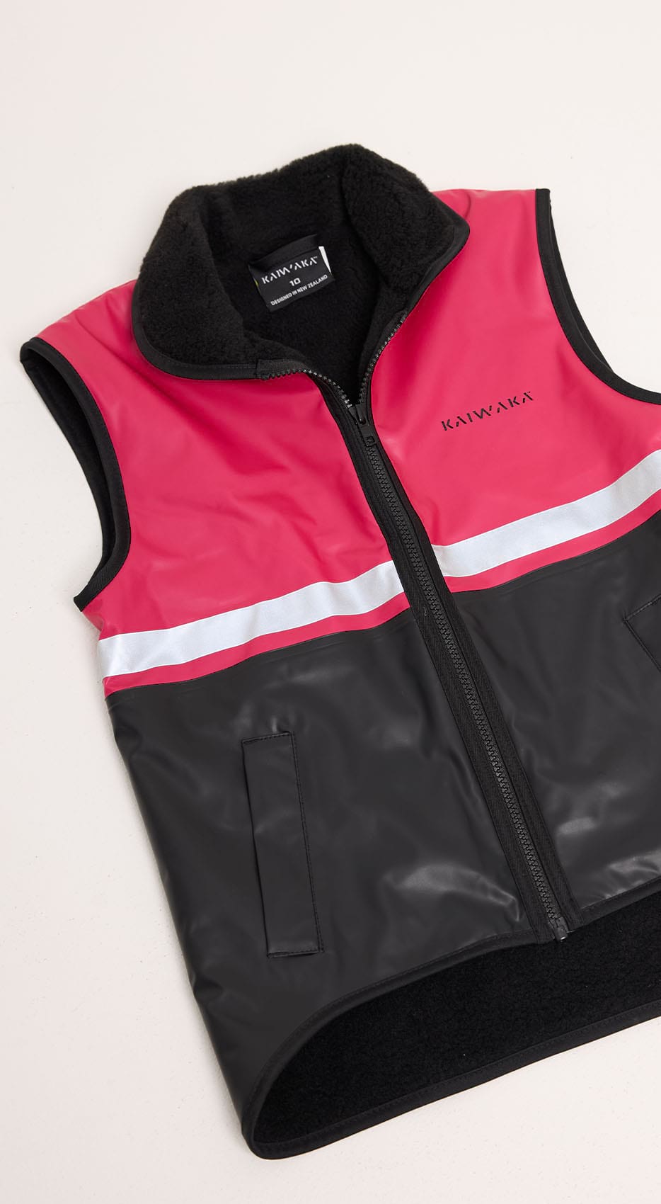 Kids Pink Vest
