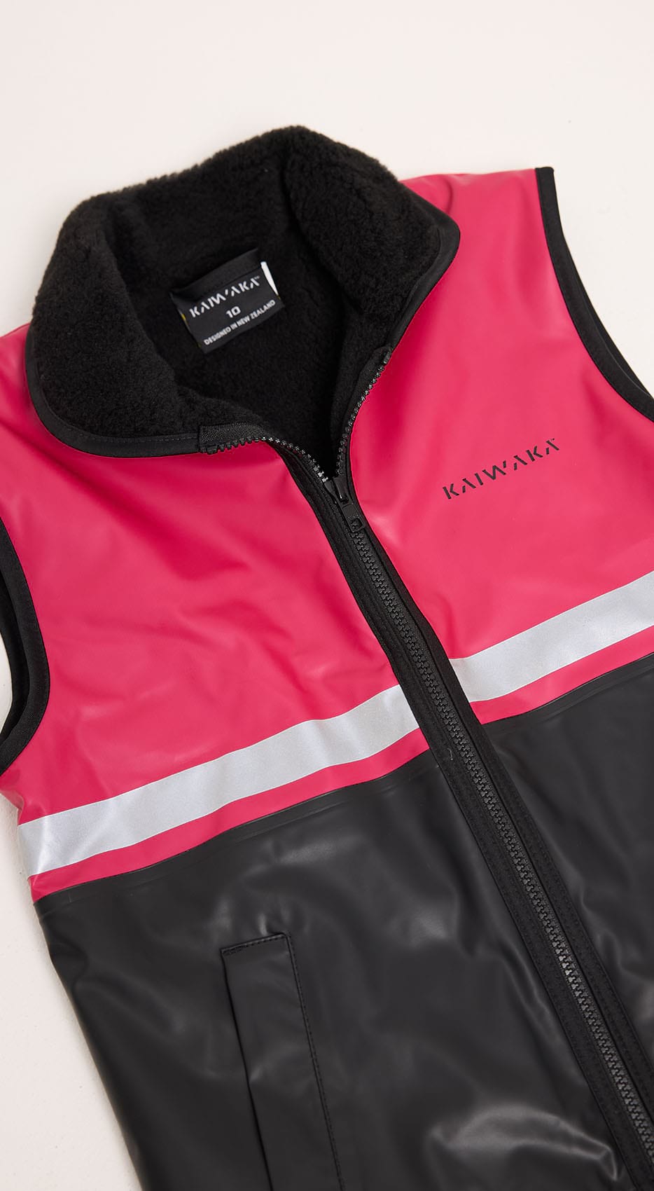 Kids Pink Vest