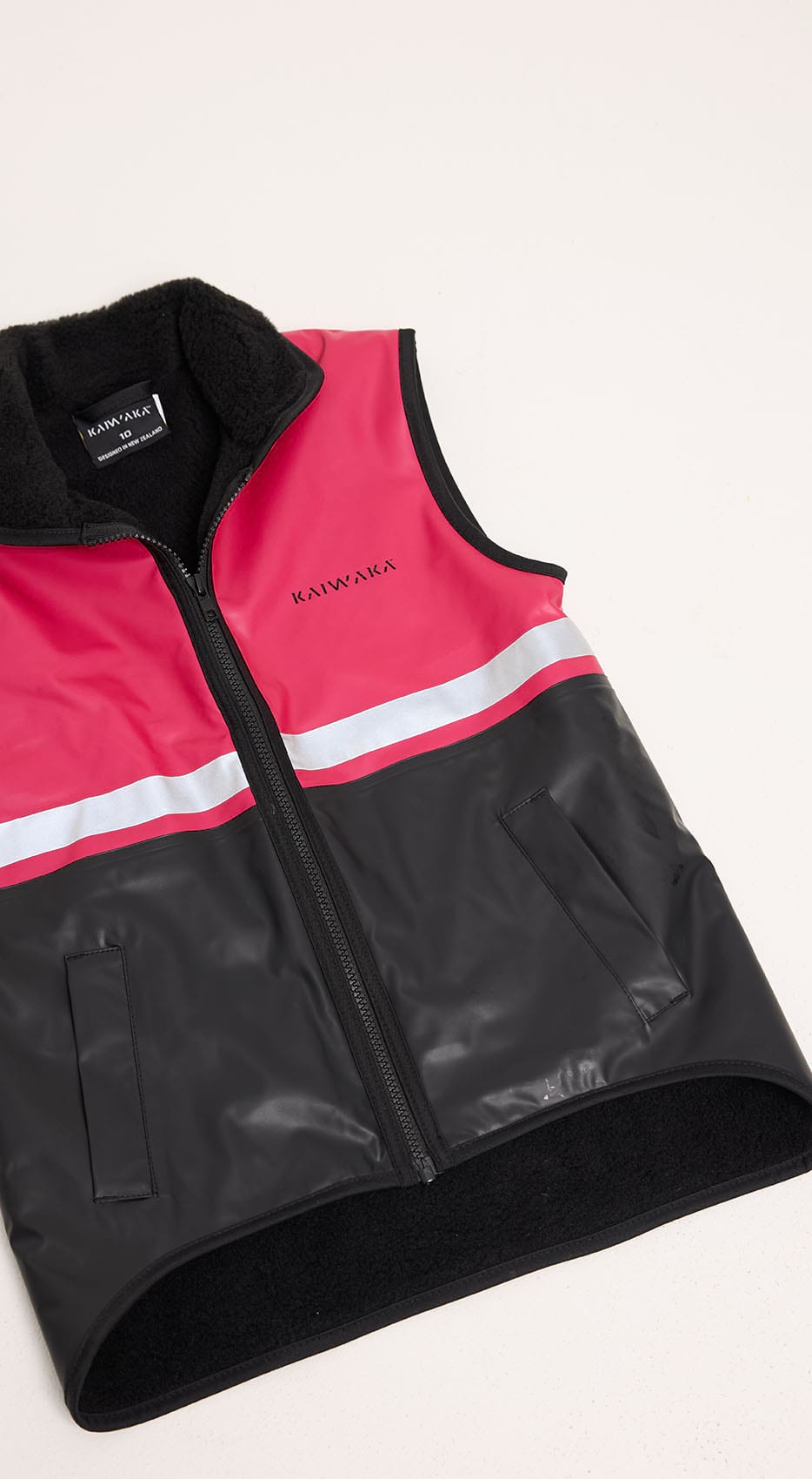 Kids Pink Vest
