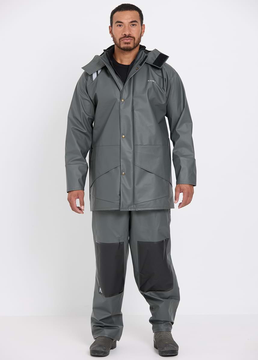 Dairytex Parka Waterproof Rain Jacket for Farm Work | Kaiwaka