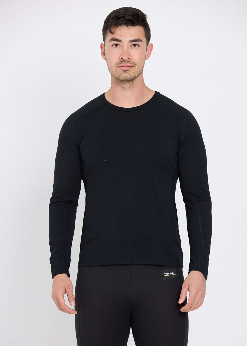 Trekz Long Sleeve Thermal Top Lightweight Baselayer | Kaiwaka