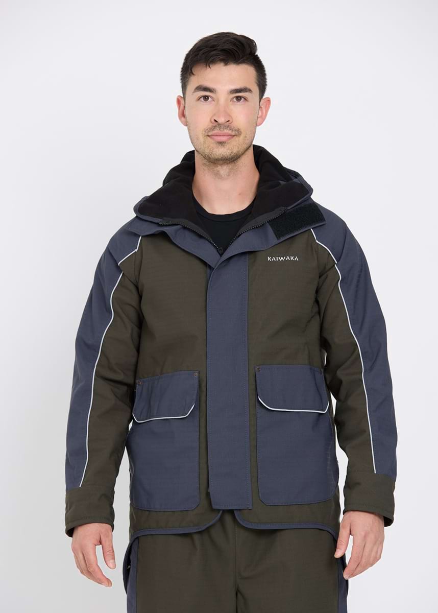 ジャケット・アウター Wake sapporo parka + short M NAVY Wake sapporo parka + short M NAVY