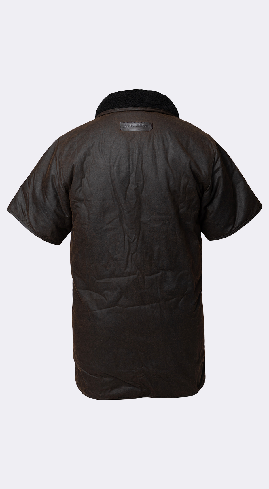 Oilskin Short Sleeve Vest