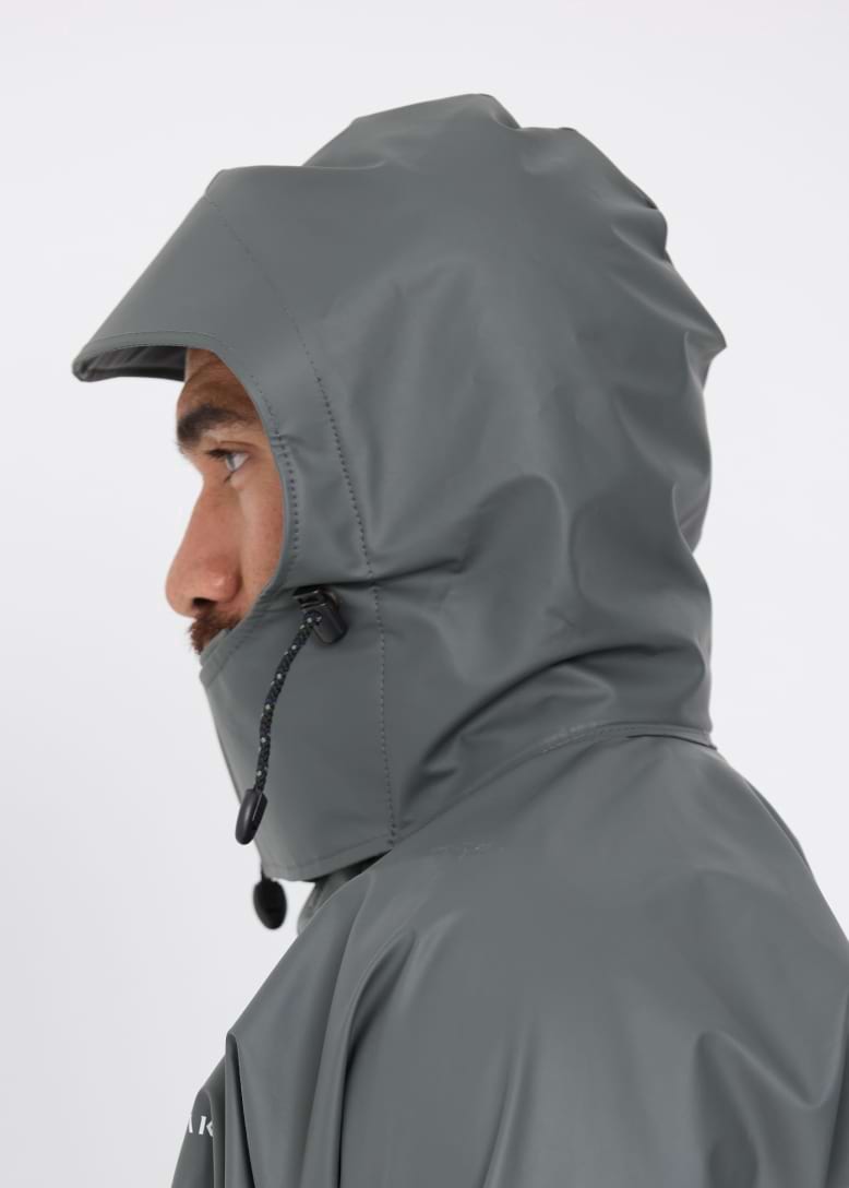Waterproof Dairytex Parka Rain Jacket for Farm Work | Kaiwaka