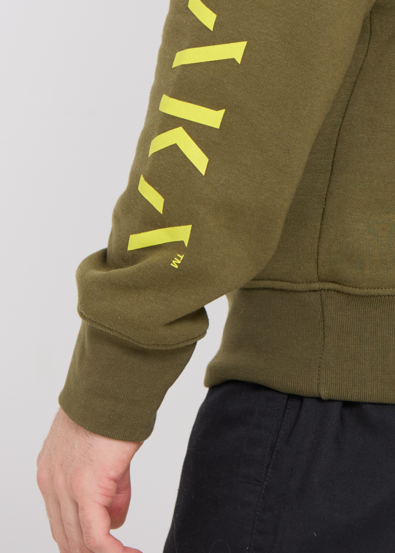 Green Hoodie