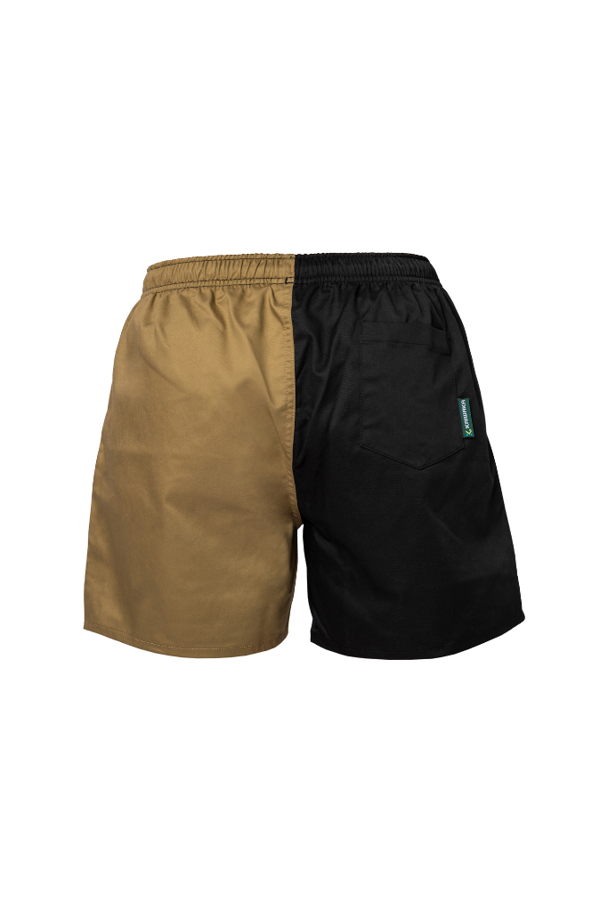 Kaiwaka Shorts - Sage and Black