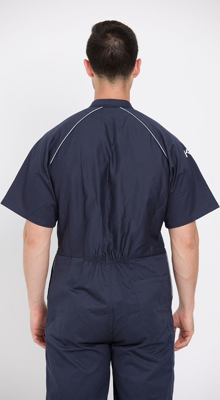 Short Sleeve Overalls