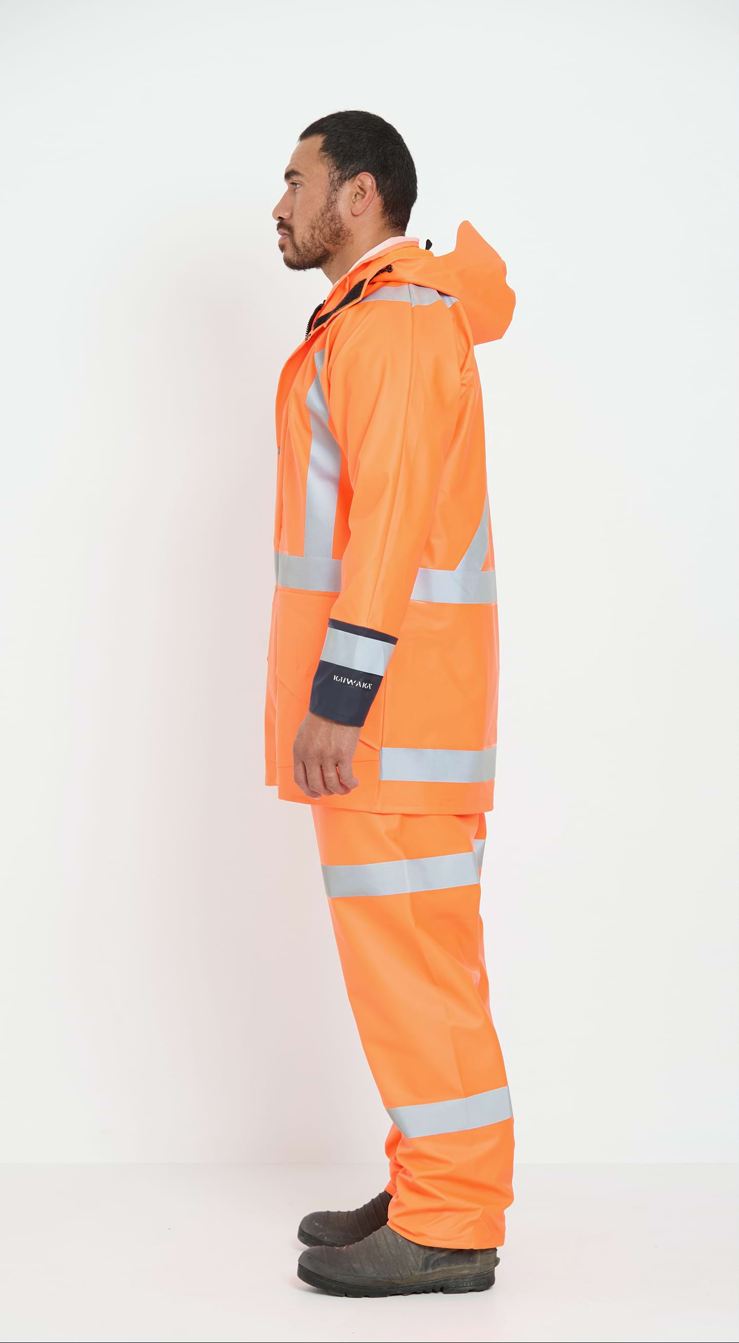 Tufflex TTMC Hi-Vis Waterproof Parka for Outdoor Work | Kaiwaka