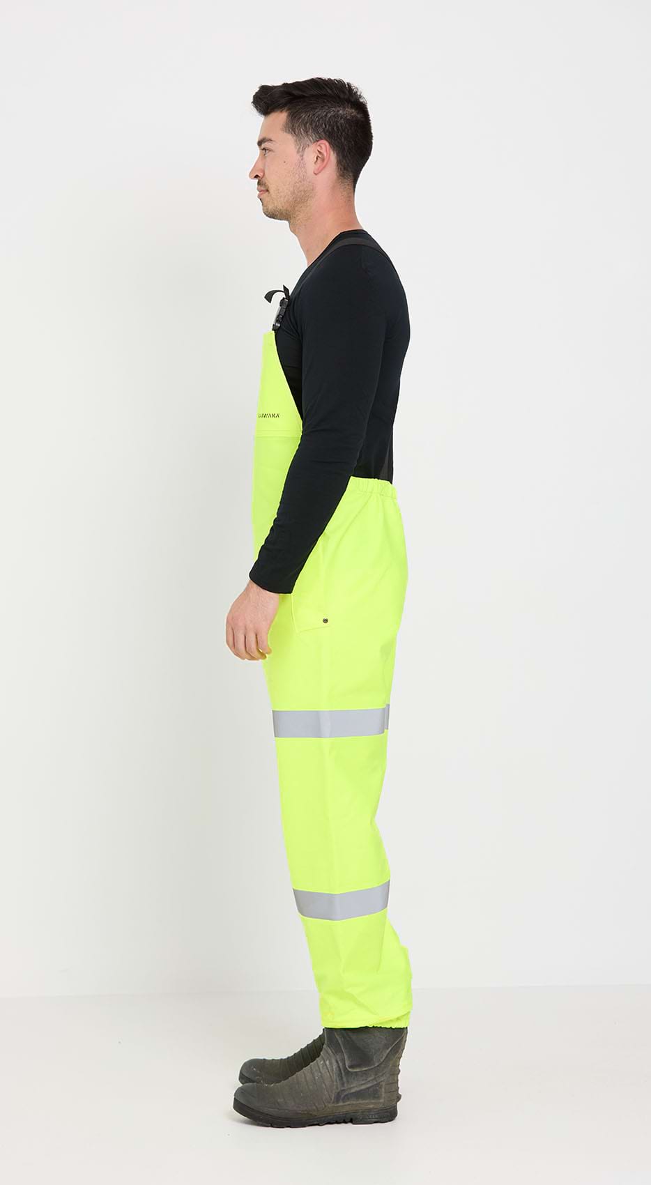 Tufflex Hi-Viz Bib Overtrousers