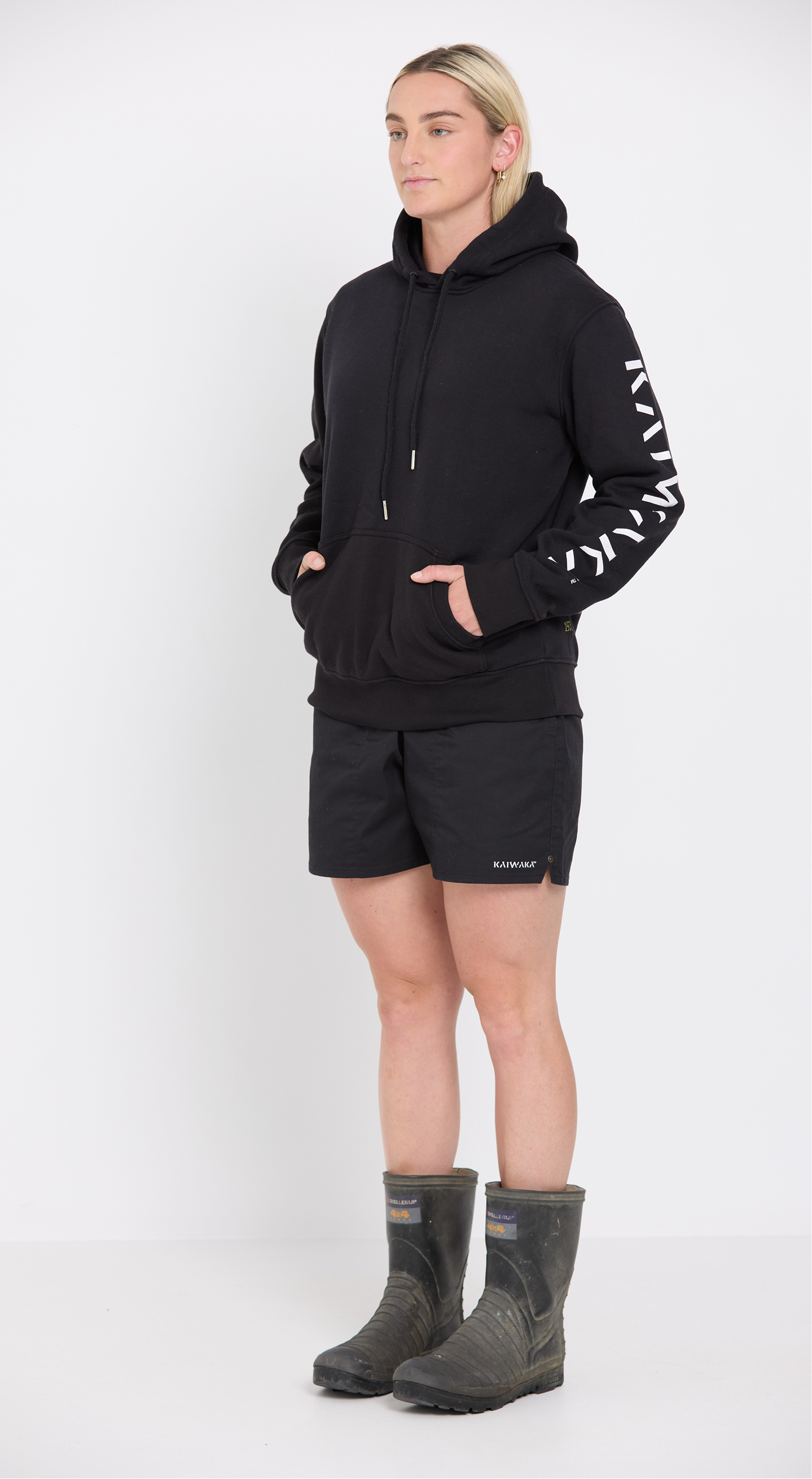 Black Hoodie