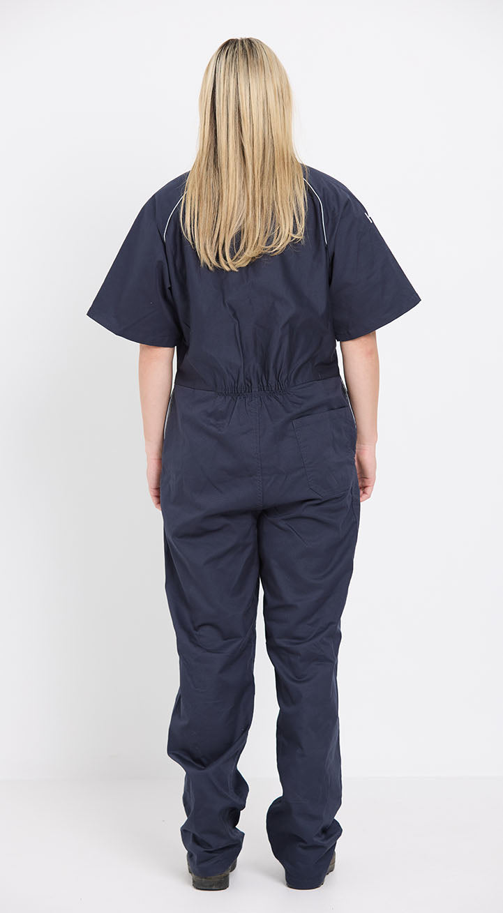 Short Sleeve Overalls