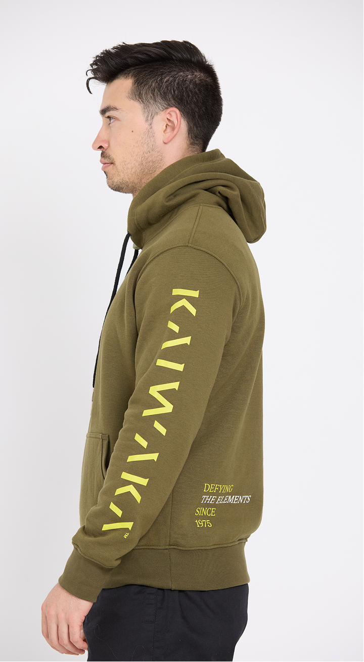 Green Hoodie