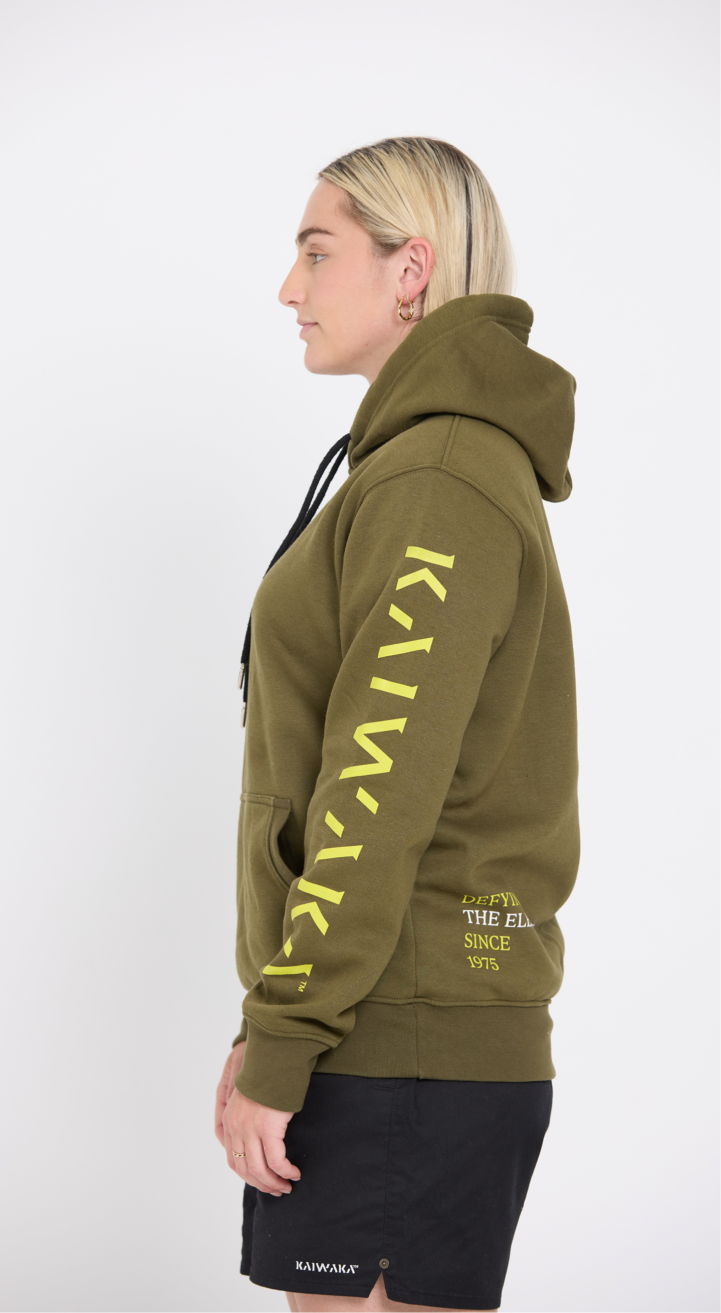 Green Hoodie
