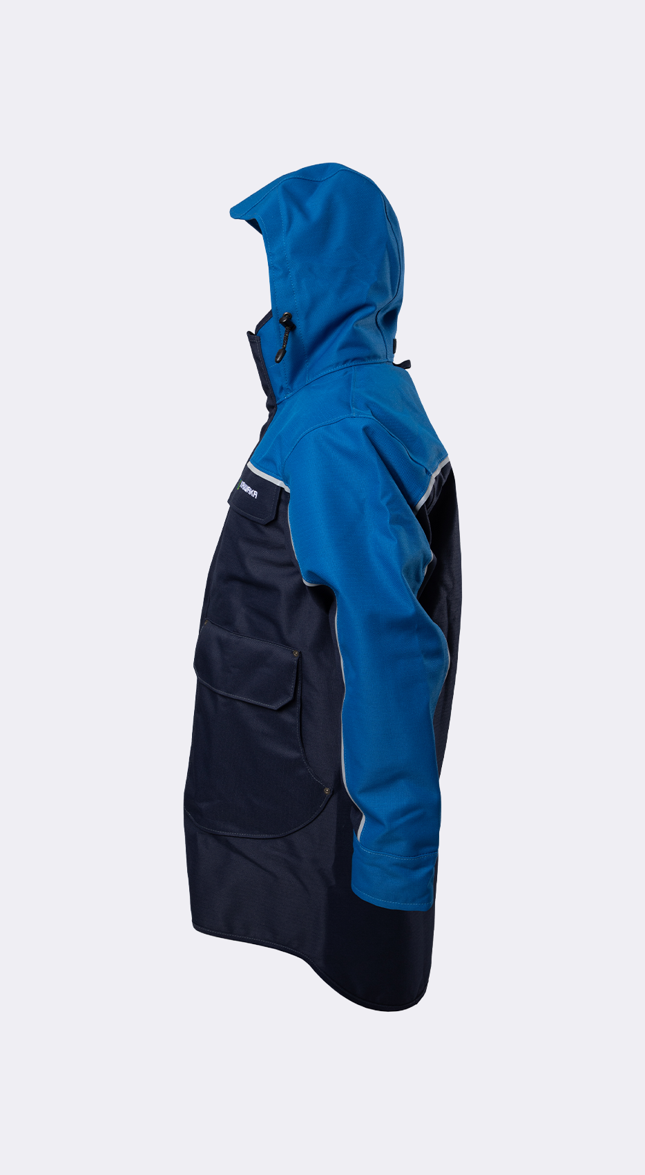 Stormforce Blue Parka