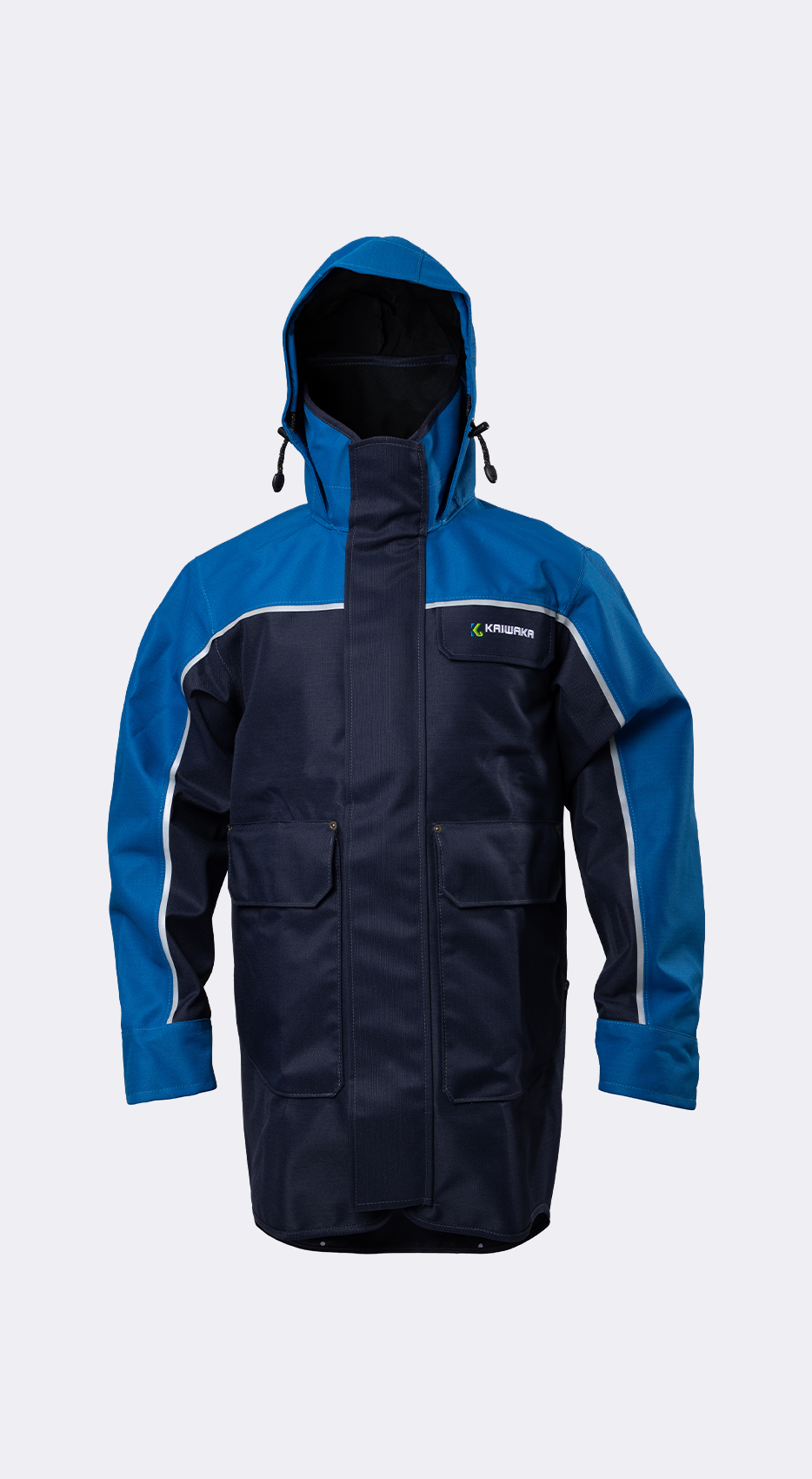 Stormforce Blue Parka
