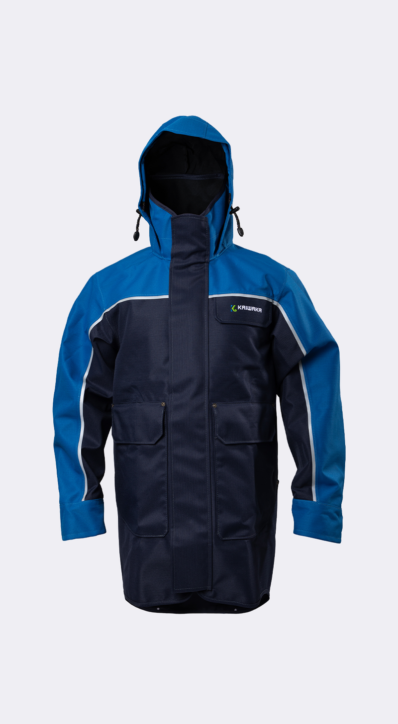 Stormforce Blue Bib Overtrousers